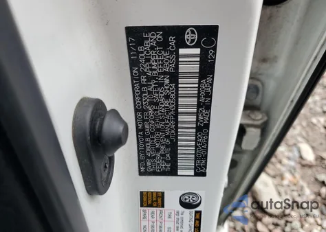 2017 Toyota Prius Prime из США, поврежденный, VIN JTDKARFP7H3058034